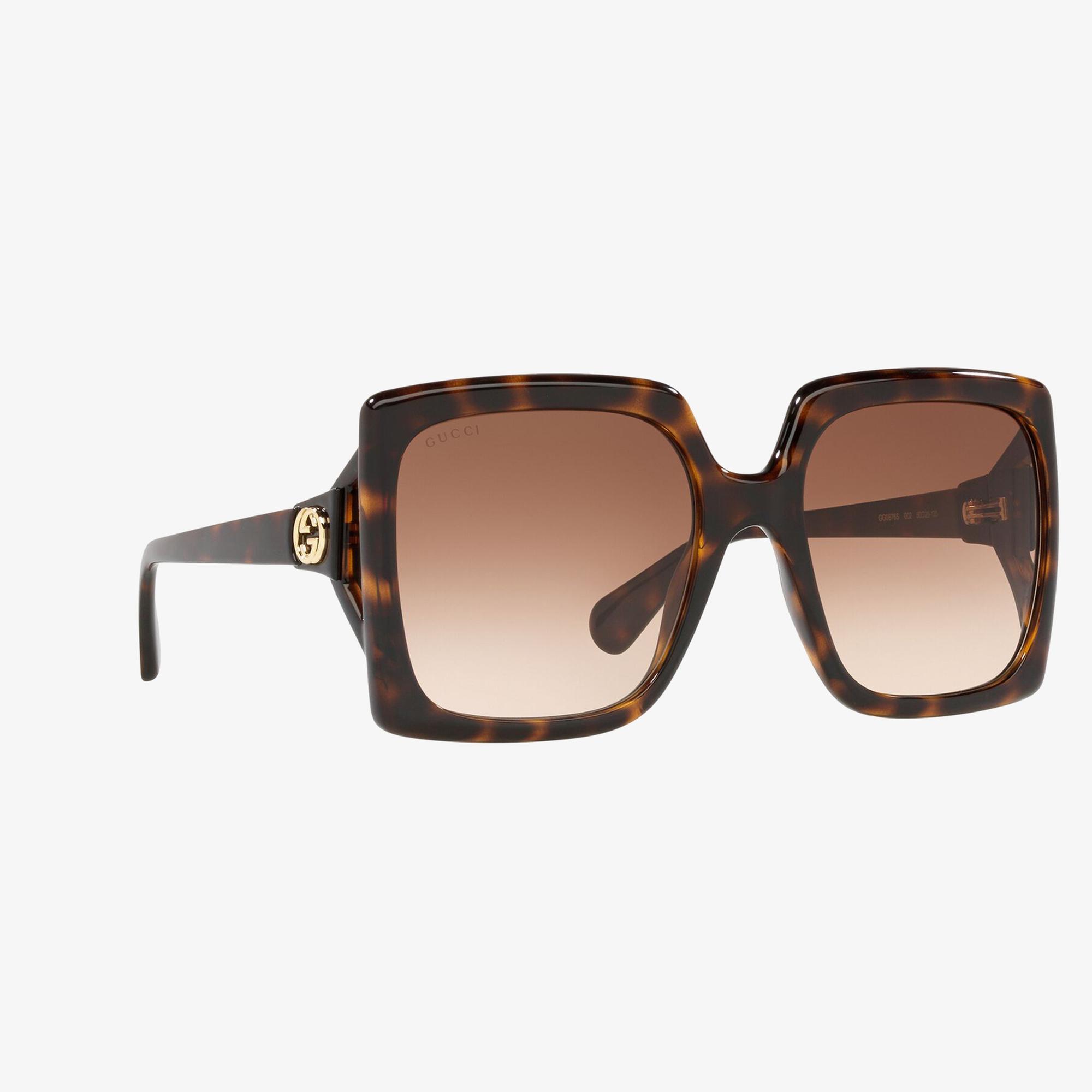 GUCCI 0GC001504 Kadın Tortoise Güneş Gözlüğü