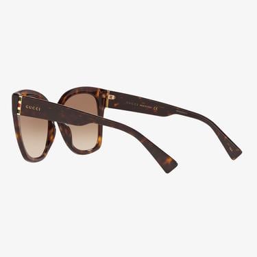  GUCCI 0GC001221 Kadın Tortoise Güneş Gözlüğü