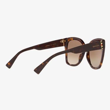  GUCCI 0GC001221 Kadın Tortoise Güneş Gözlüğü