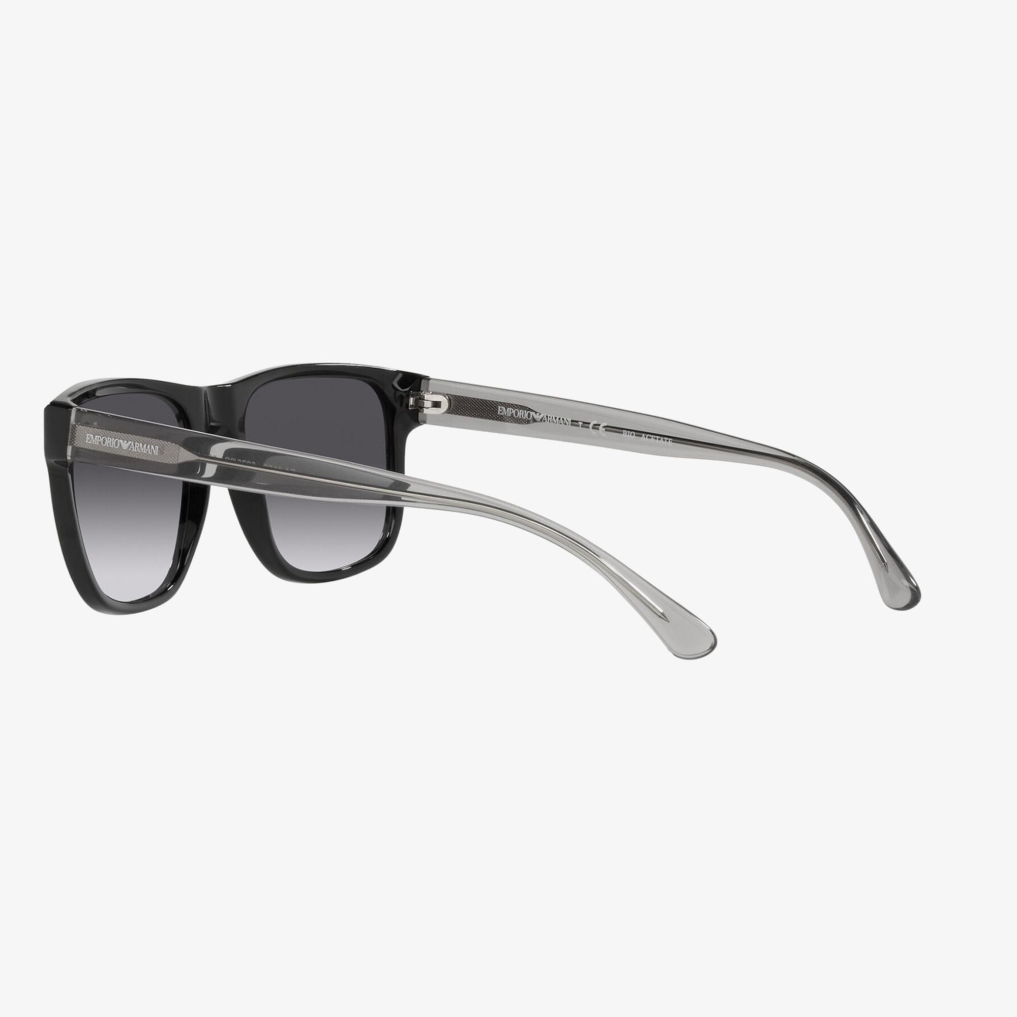 EMPORIO ARMANI Erkek Siyah Güneş Gözlüğü