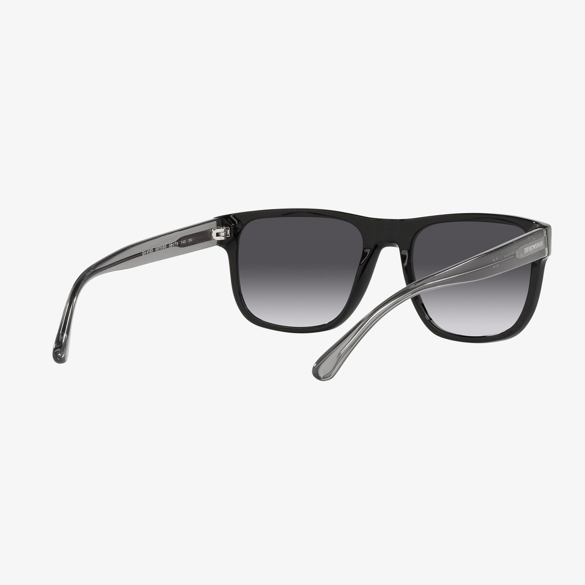 EMPORIO ARMANI Erkek Siyah Güneş Gözlüğü