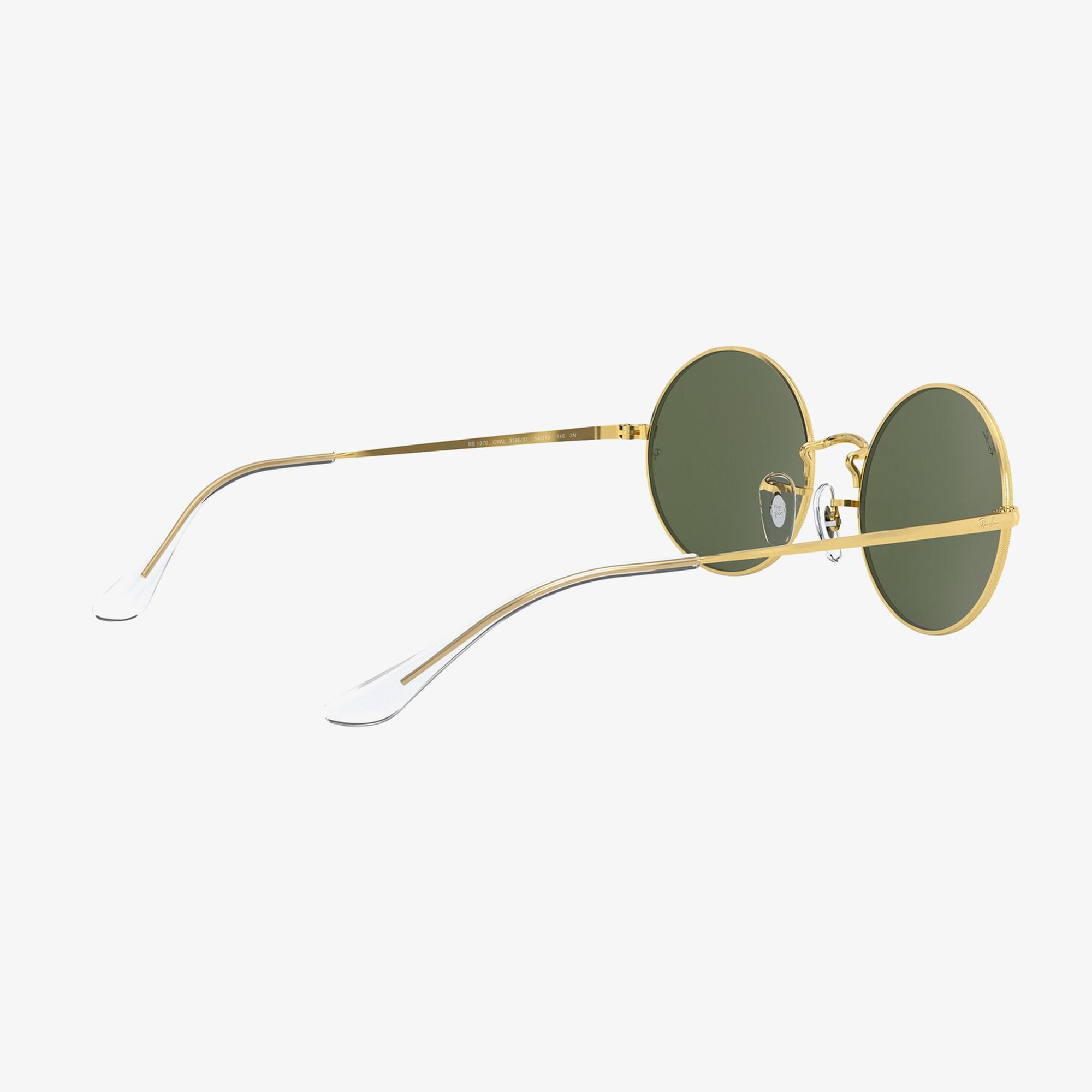 RAY-BAN 0RB1970 Oval Unisex Legend Gold Güneş Gözlüğü