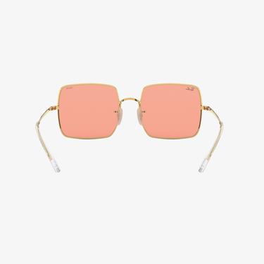  RAY-BAN 0RB1971 Square Kadın Shiny Gold Pembe Camlı Güneş Gözlüğü