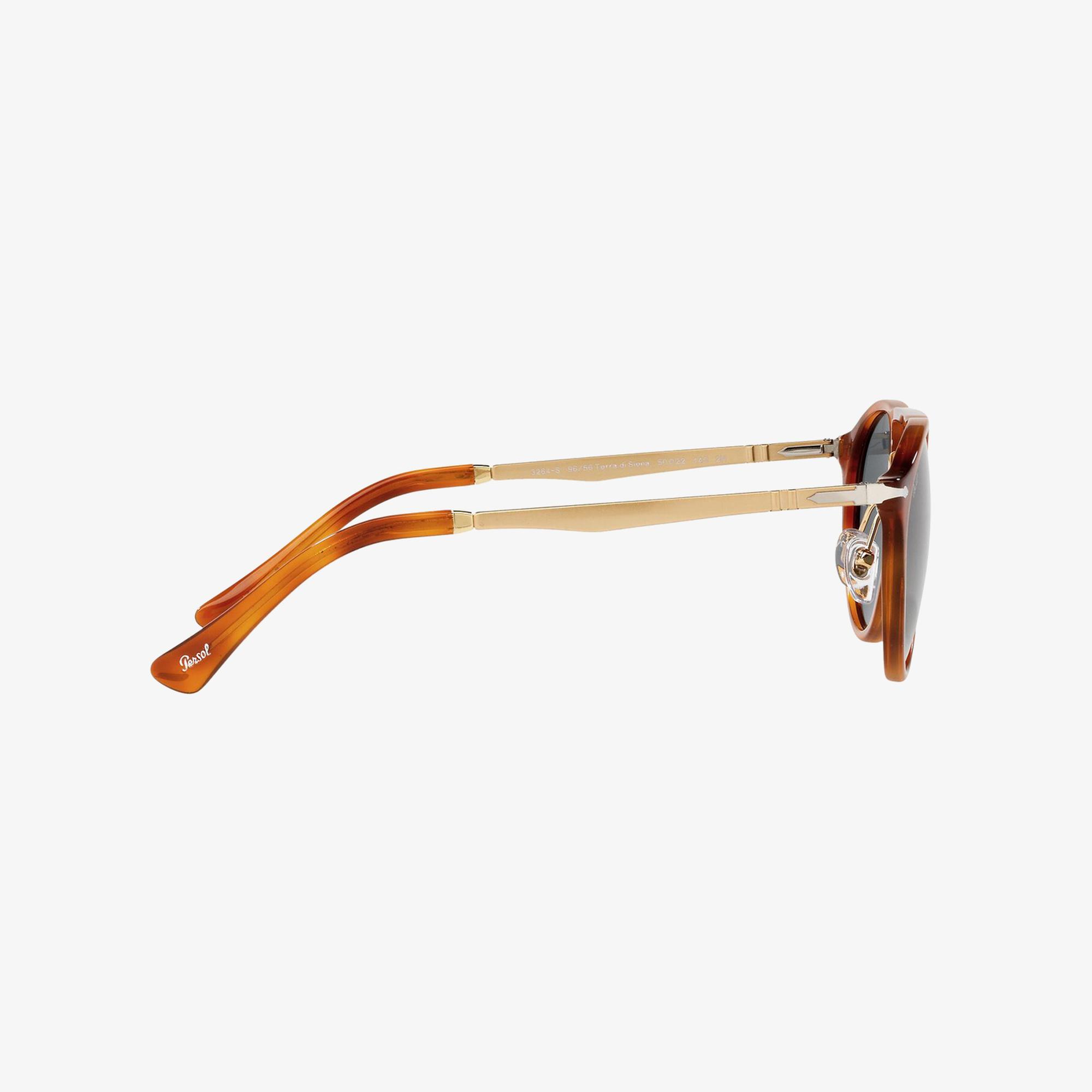 PERSOL 0PO3264S Unisex Terra Di Siena Güneş Gözlüğü