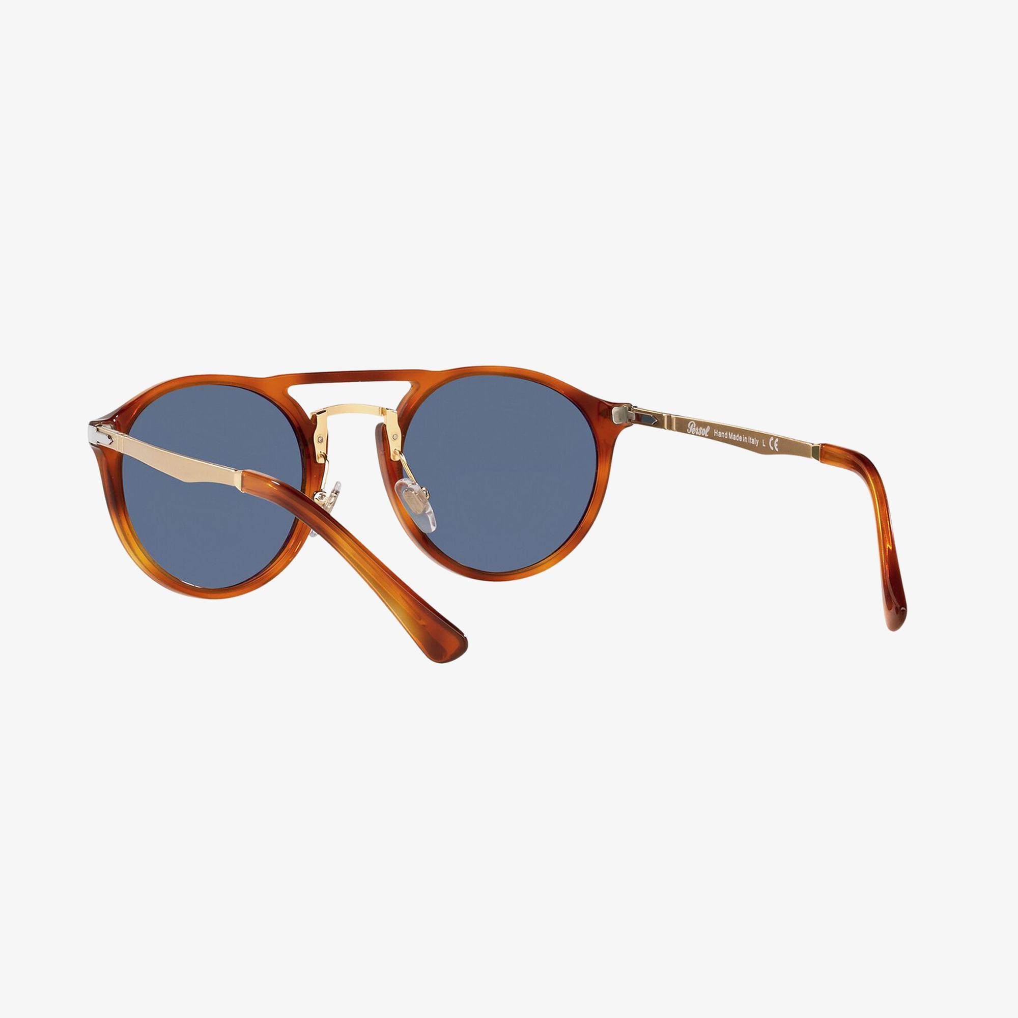 PERSOL 0PO3264S Unisex Terra Di Siena Güneş Gözlüğü