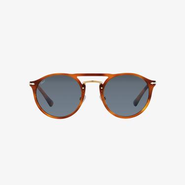  PERSOL 0PO3264S Unisex Terra Di Siena Güneş Gözlüğü