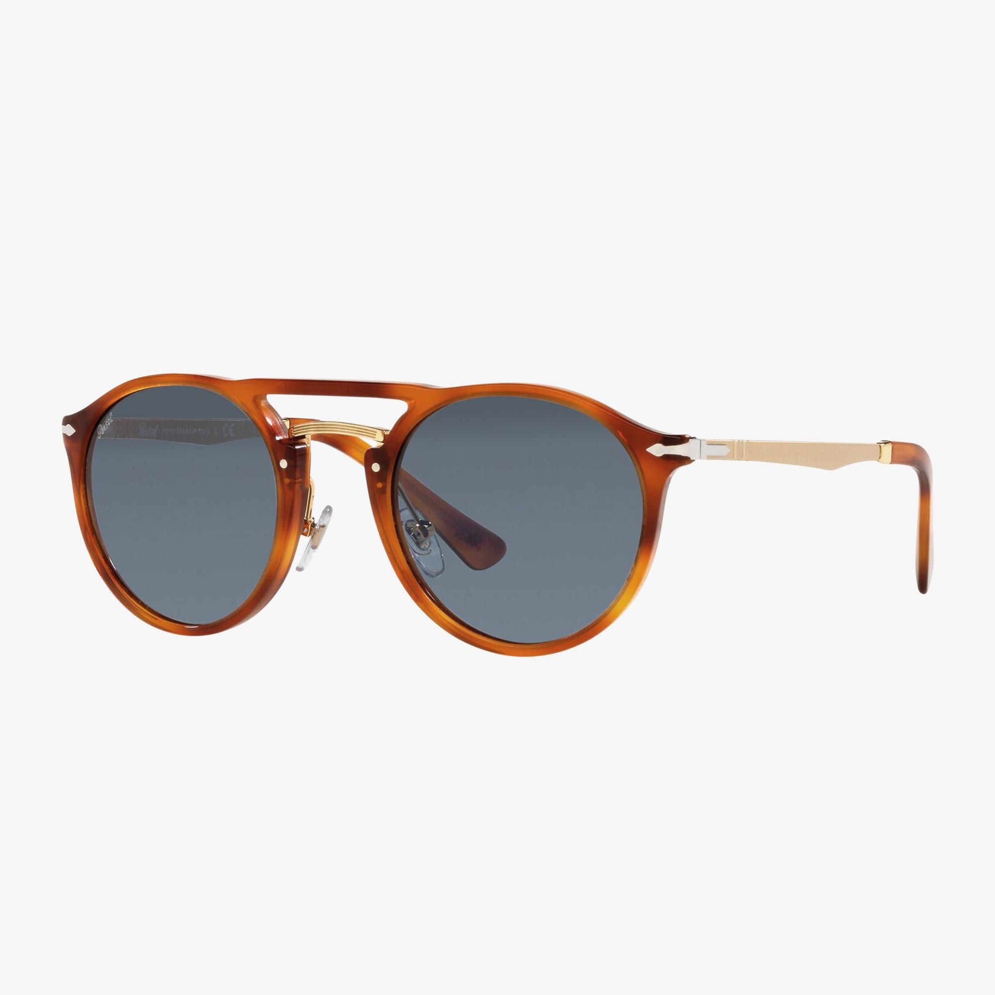PERSOL 0PO3264S Unisex Terra Di Siena Güneş Gözlüğü