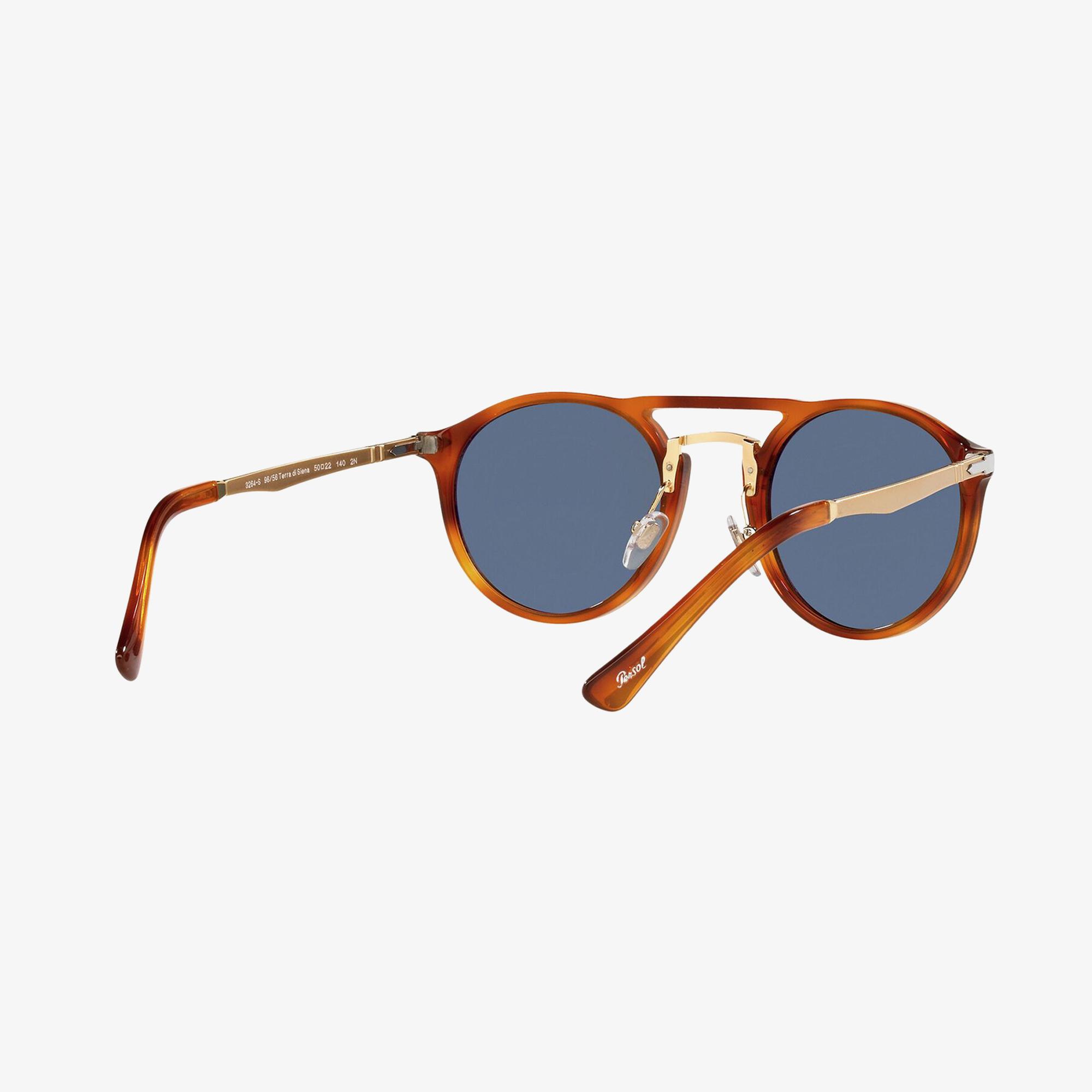 PERSOL 0PO3264S Unisex Terra Di Siena Güneş Gözlüğü