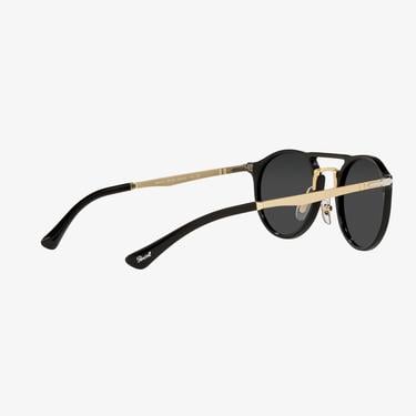  PERSOL 0PO3264S Unisex Siyah-Gold Güneş Gözlüğü