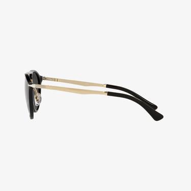  PERSOL 0PO3264S Unisex Siyah-Gold Güneş Gözlüğü