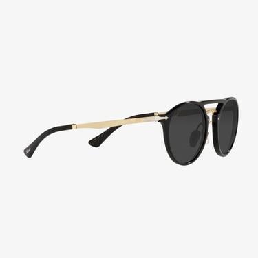  PERSOL 0PO3264S Unisex Siyah-Gold Güneş Gözlüğü