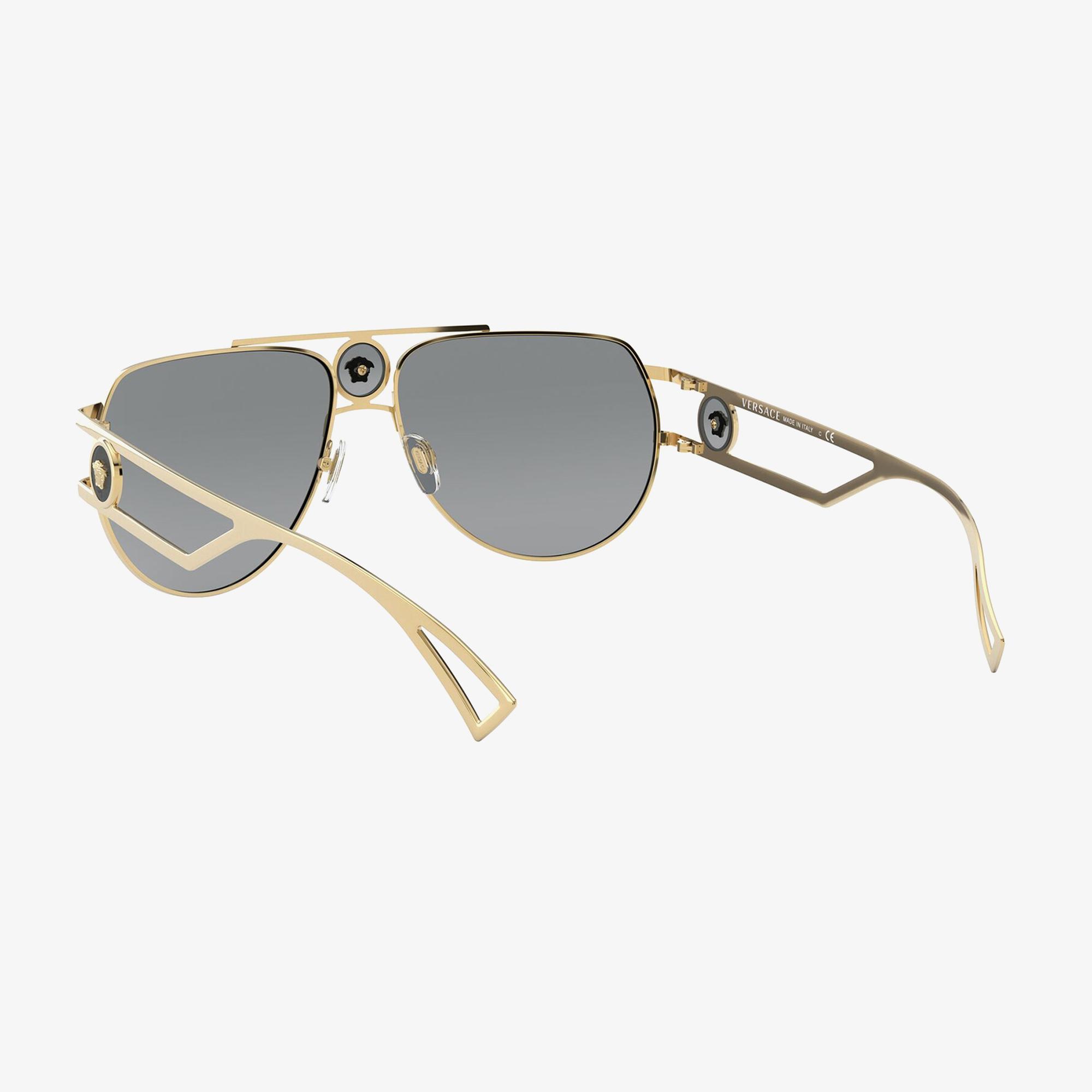 VERSACE 0VE2225 Erkek Gold Güneş Gözlüğü