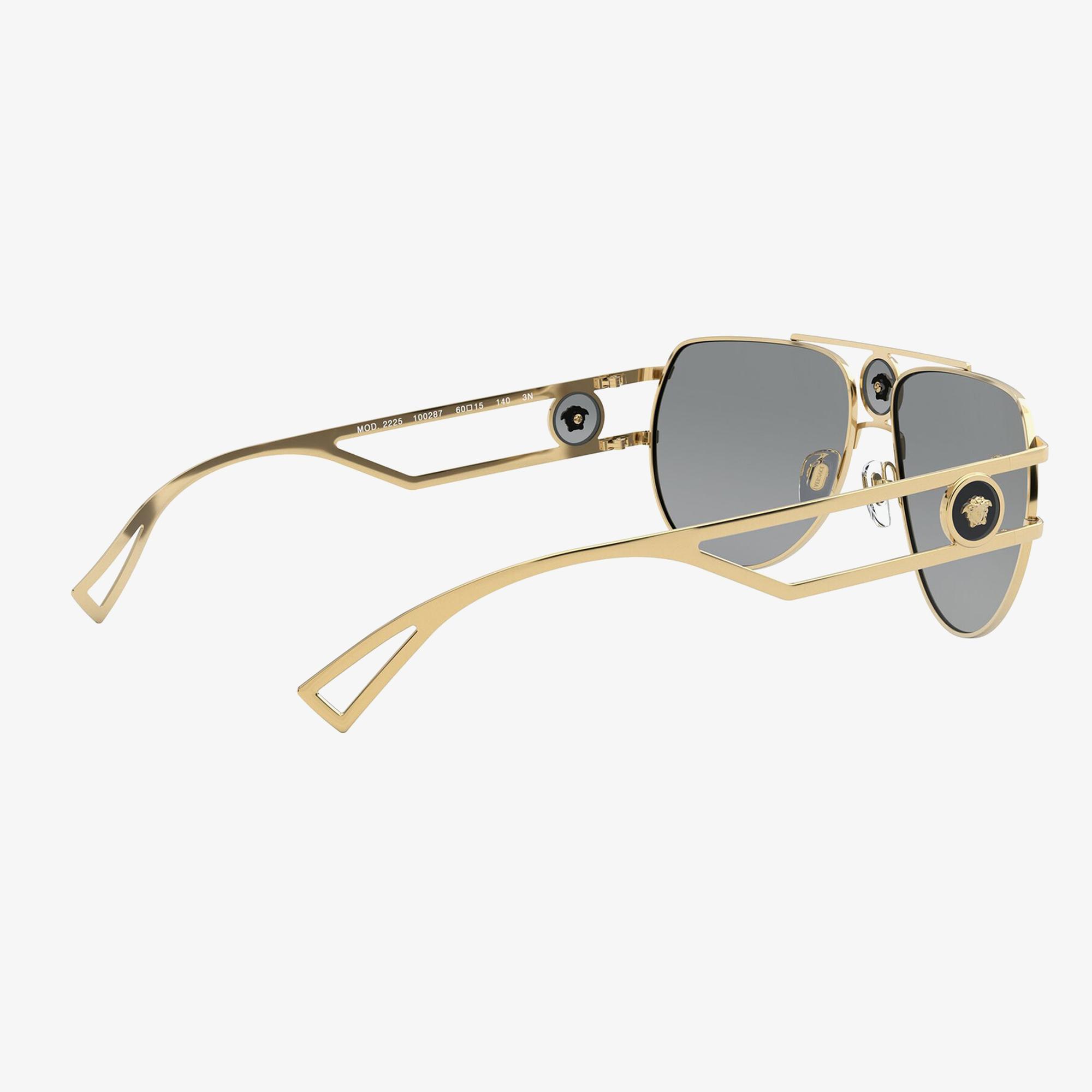 VERSACE 0VE2225 Erkek Gold Güneş Gözlüğü