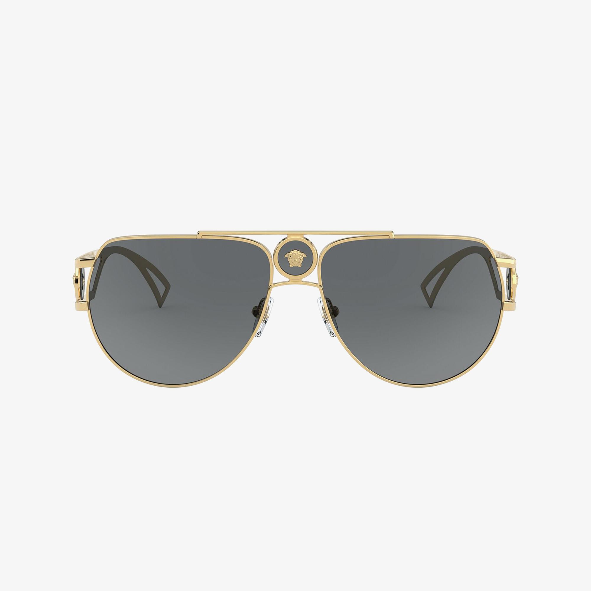 VERSACE 0VE2225 Erkek Gold Güneş Gözlüğü