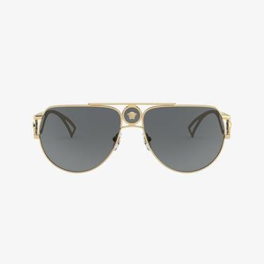  VERSACE 0VE2225 Erkek Gold Güneş Gözlüğü