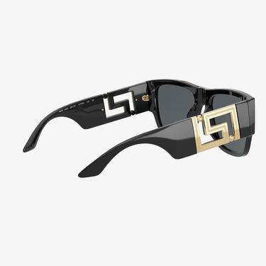  VERSACE 0VE4403 Erkek Siyah Güneş Gözlüğü