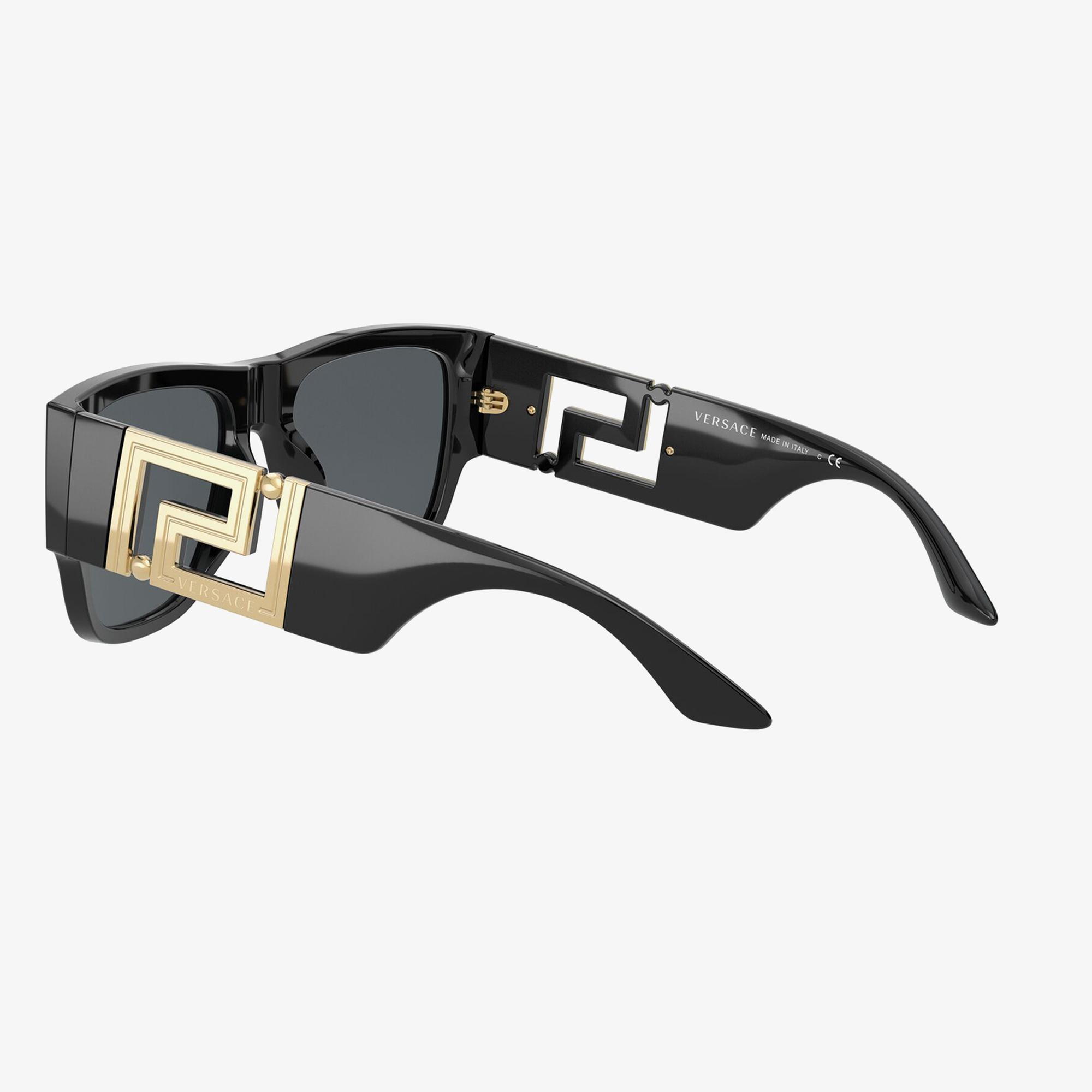 VERSACE 0VE4403 Erkek Siyah Güneş Gözlüğü