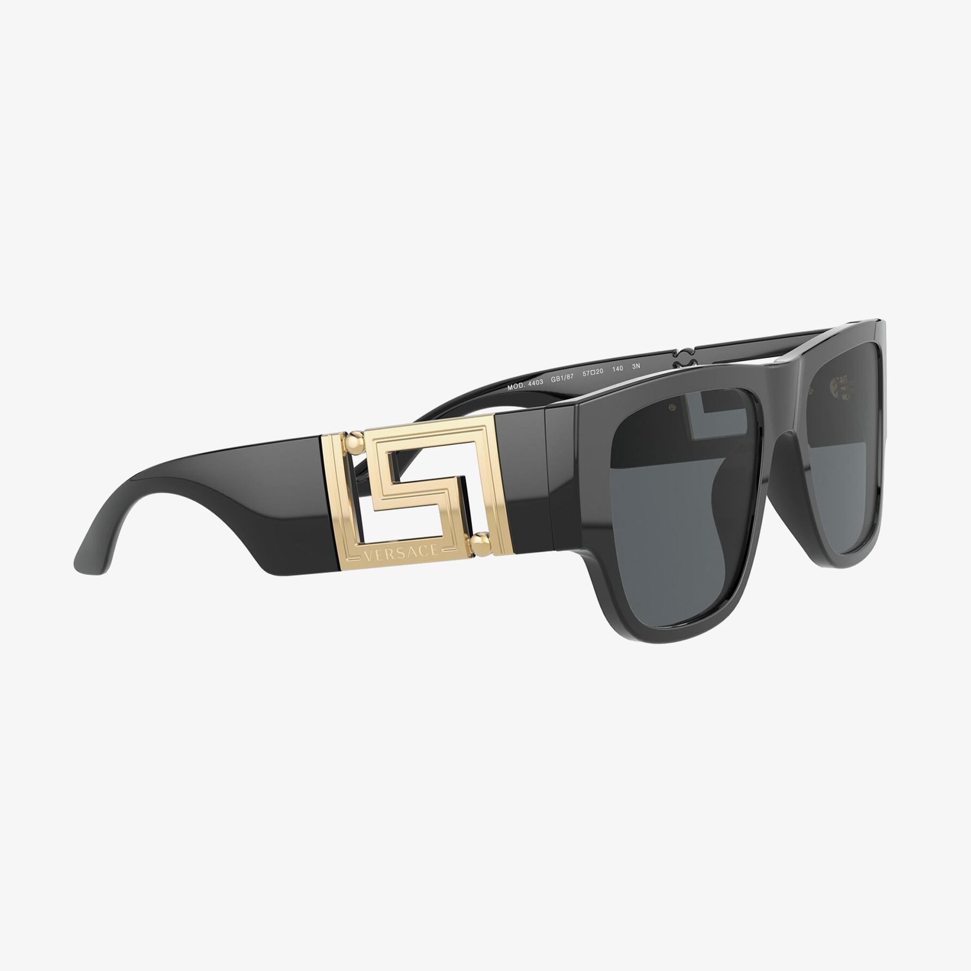 VERSACE 0VE4403 Erkek Siyah Güneş Gözlüğü