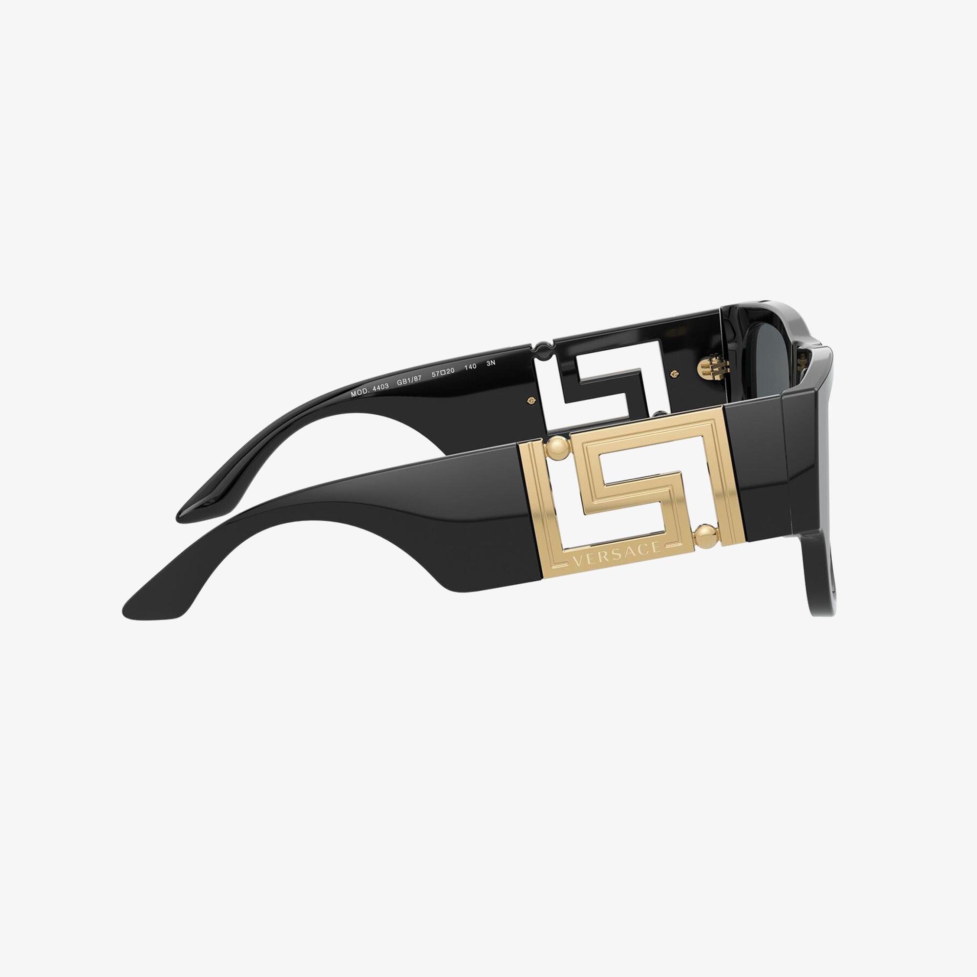 VERSACE 0VE4403 Erkek Siyah Güneş Gözlüğü