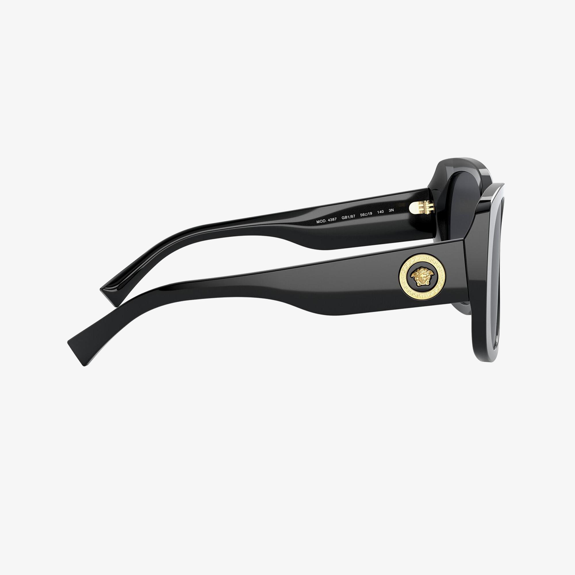 VERSACE 0VE4387 Kadın Siyah Güneş Gözlüğü