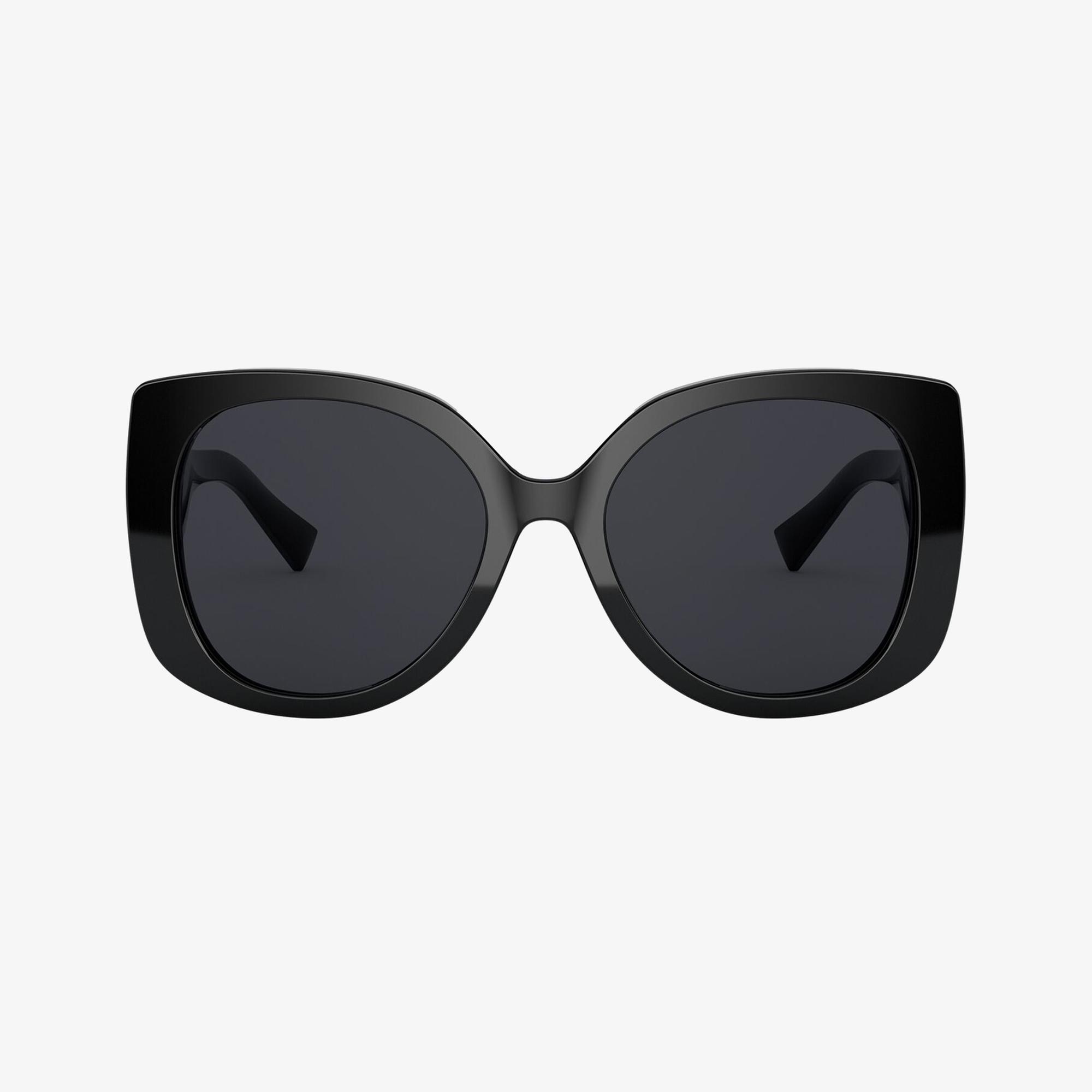 VERSACE 0VE4387 Kadın Siyah Güneş Gözlüğü