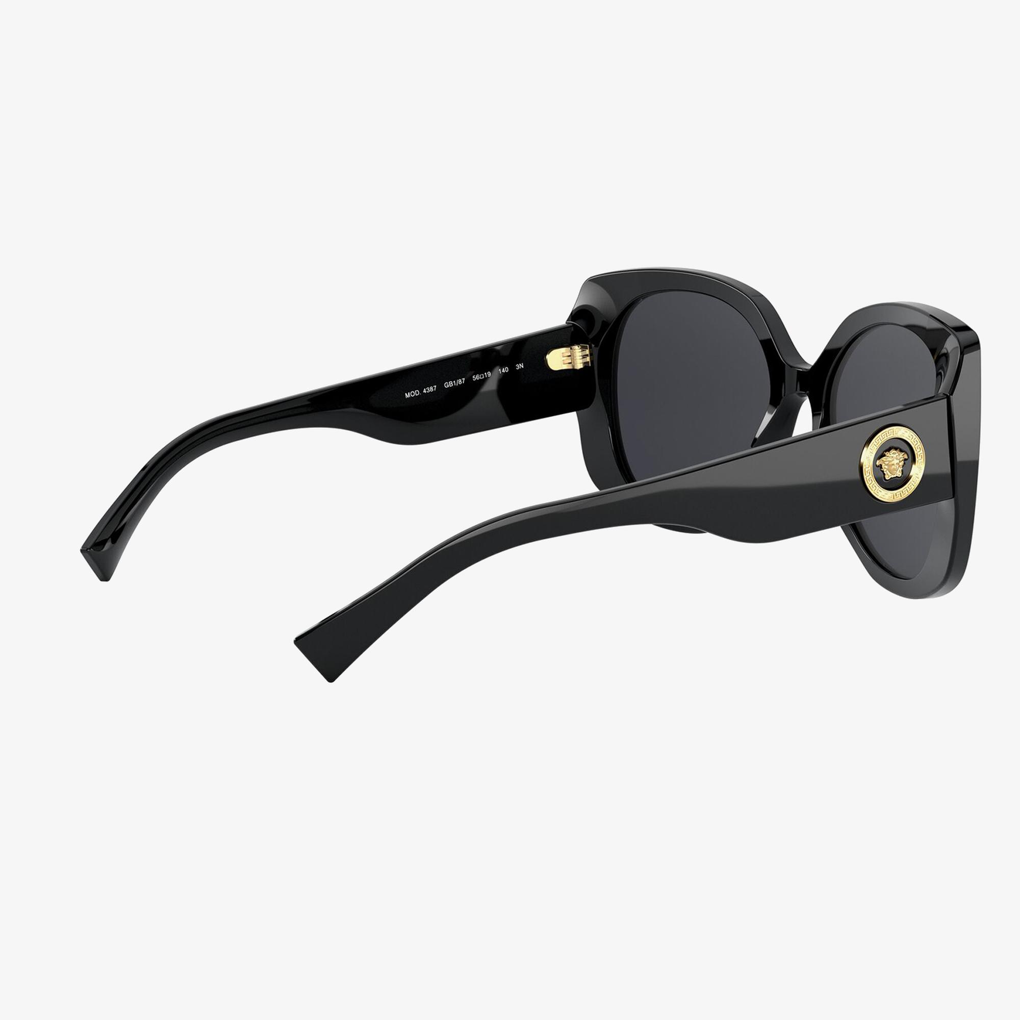 VERSACE 0VE4387 Kadın Siyah Güneş Gözlüğü