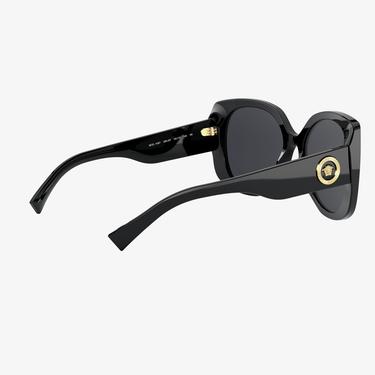  VERSACE 0VE4387 Kadın Siyah Güneş Gözlüğü