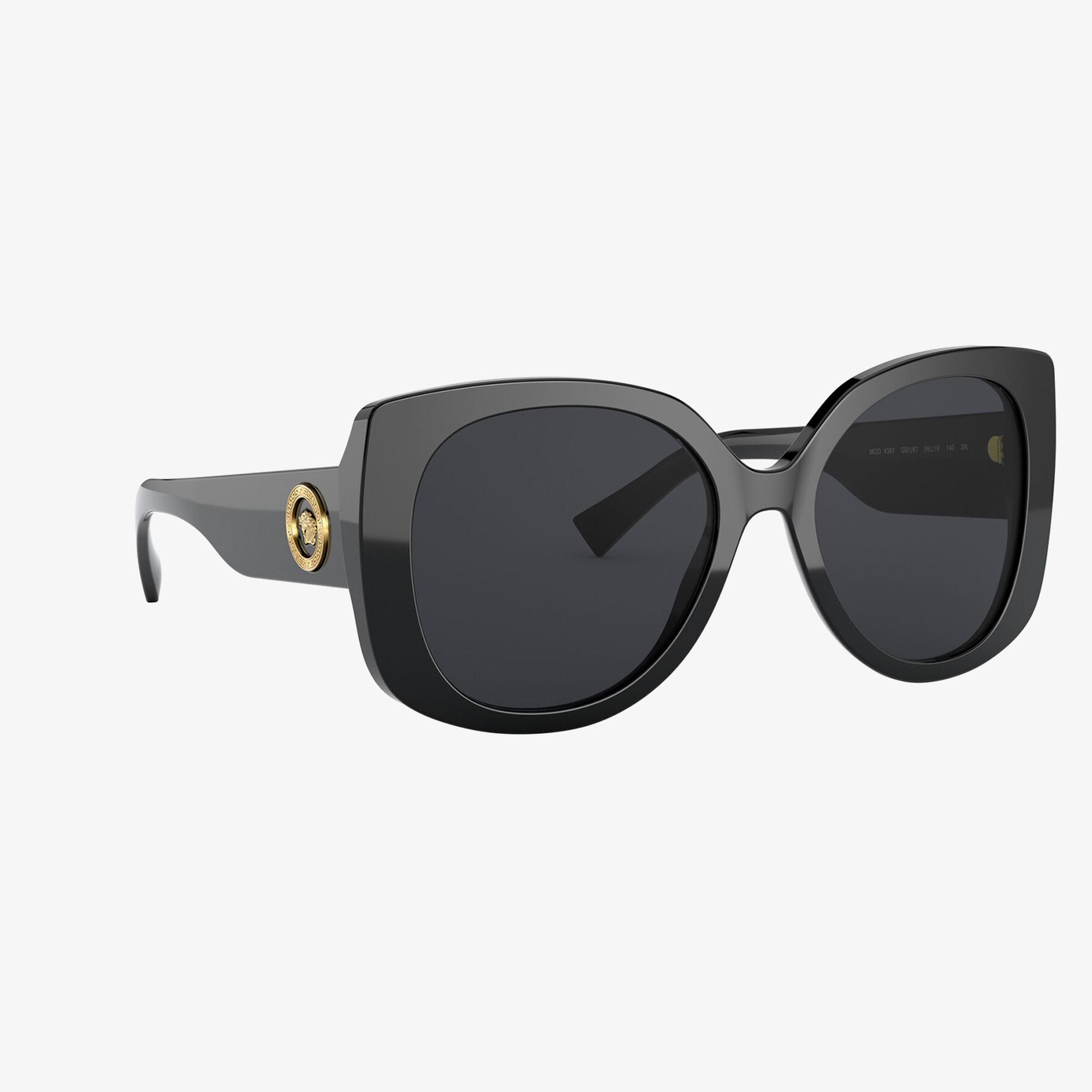 VERSACE 0VE4387 Kadın Siyah Güneş Gözlüğü