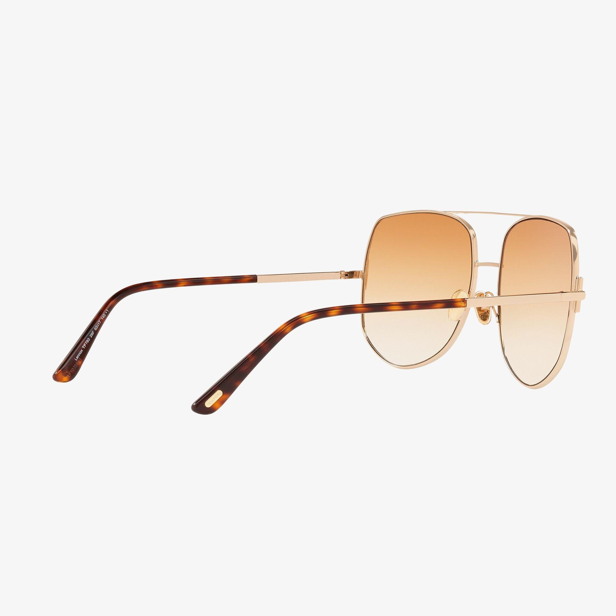 TOM FORD 0TR001209 Kadın Pembe Gold Güneş Gözlüğü