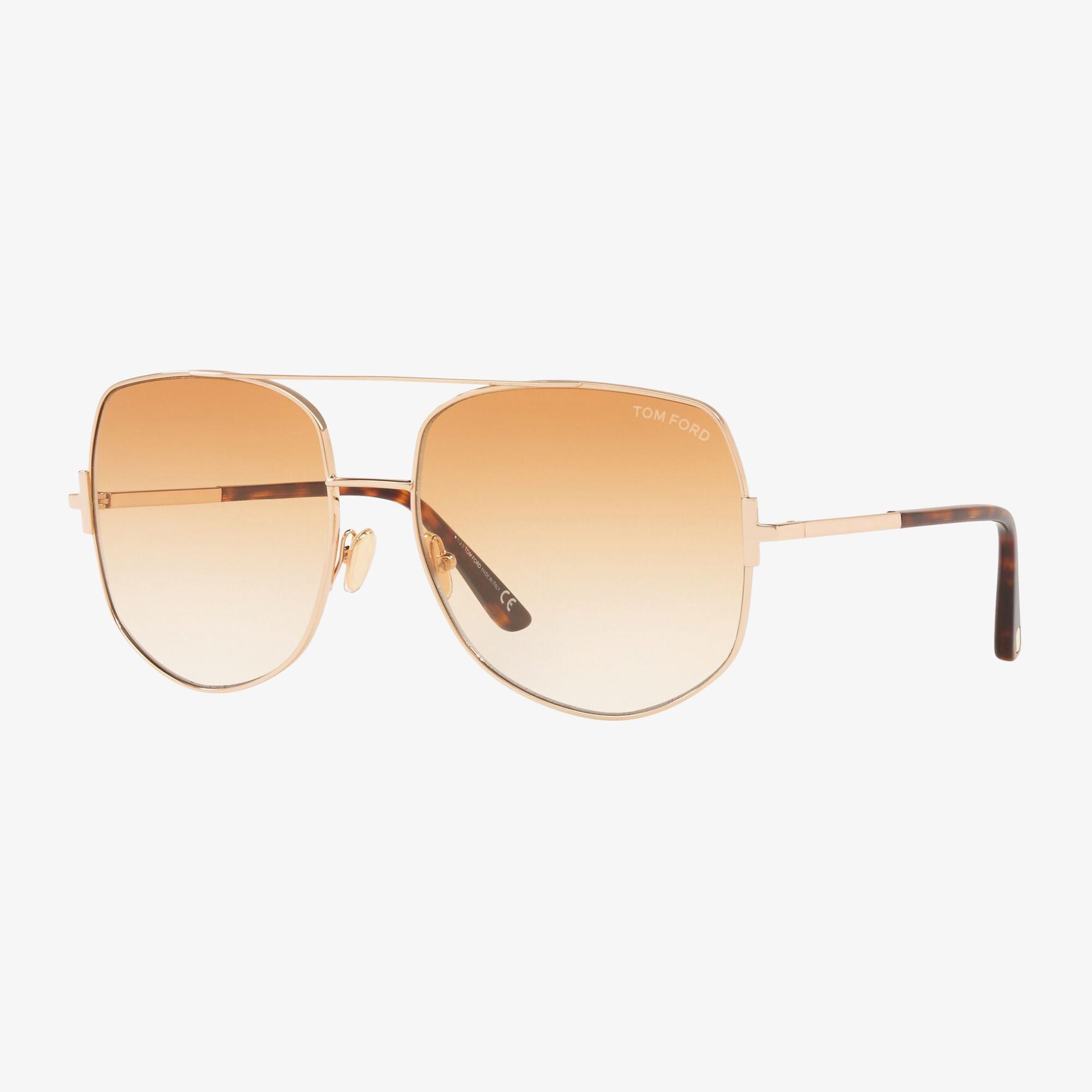 TOM FORD 0TR001209 Kadın Pembe Gold Güneş Gözlüğü