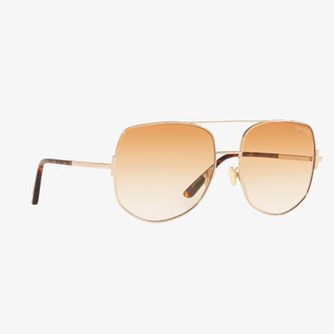  TOM FORD 0TR001209 Kadın Pembe Gold Güneş Gözlüğü