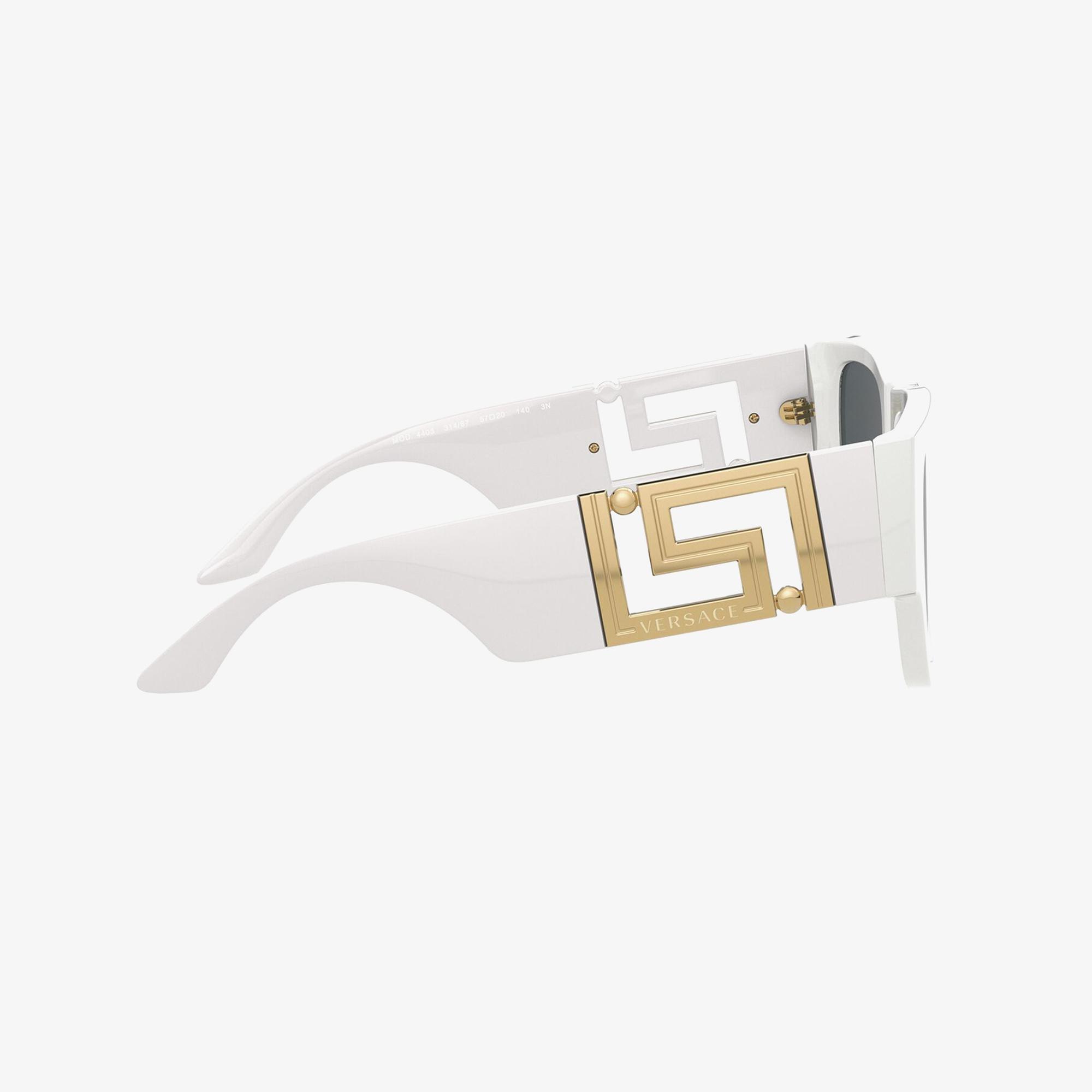 VERSACE 0VE4403 Erkek Beyaz Güneş Gözlüğü