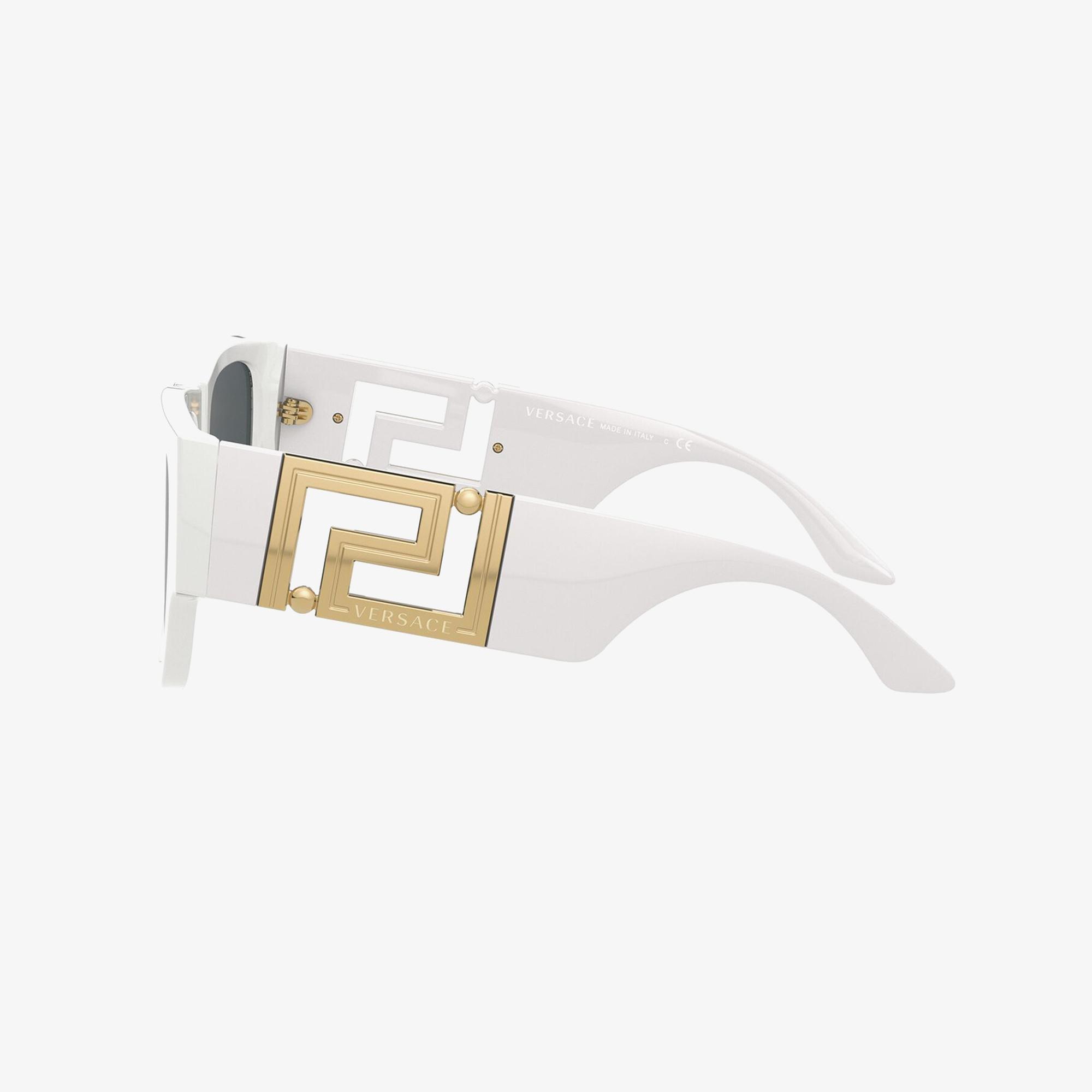 VERSACE 0VE4403 Erkek Beyaz Güneş Gözlüğü