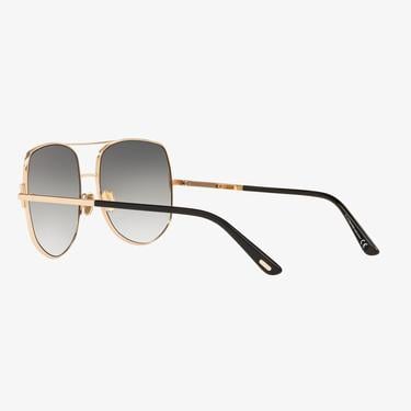  TOM FORD 0TR001209 Kadın Pembe-Gold Güneş Gözlüğü