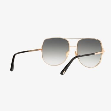  TOM FORD 0TR001209 Kadın Pembe-Gold Güneş Gözlüğü