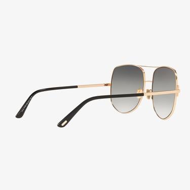  TOM FORD 0TR001209 Kadın Pembe-Gold Güneş Gözlüğü