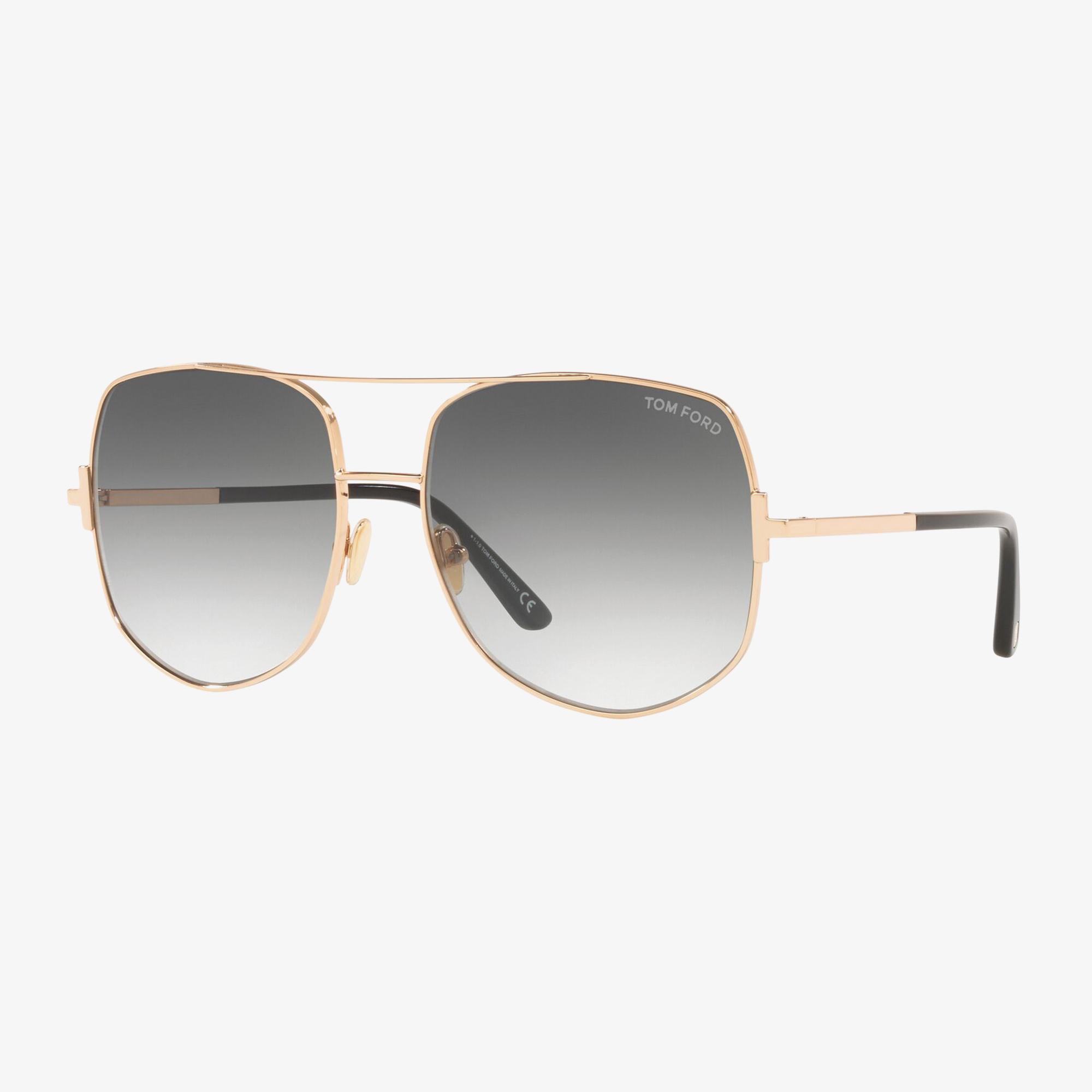 TOM FORD 0TR001209 Kadın Pembe-Gold Güneş Gözlüğü