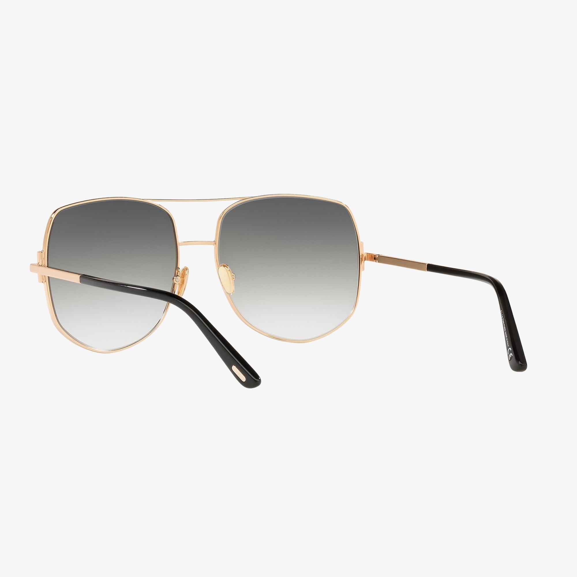 TOM FORD 0TR001209 Kadın Pembe-Gold Güneş Gözlüğü