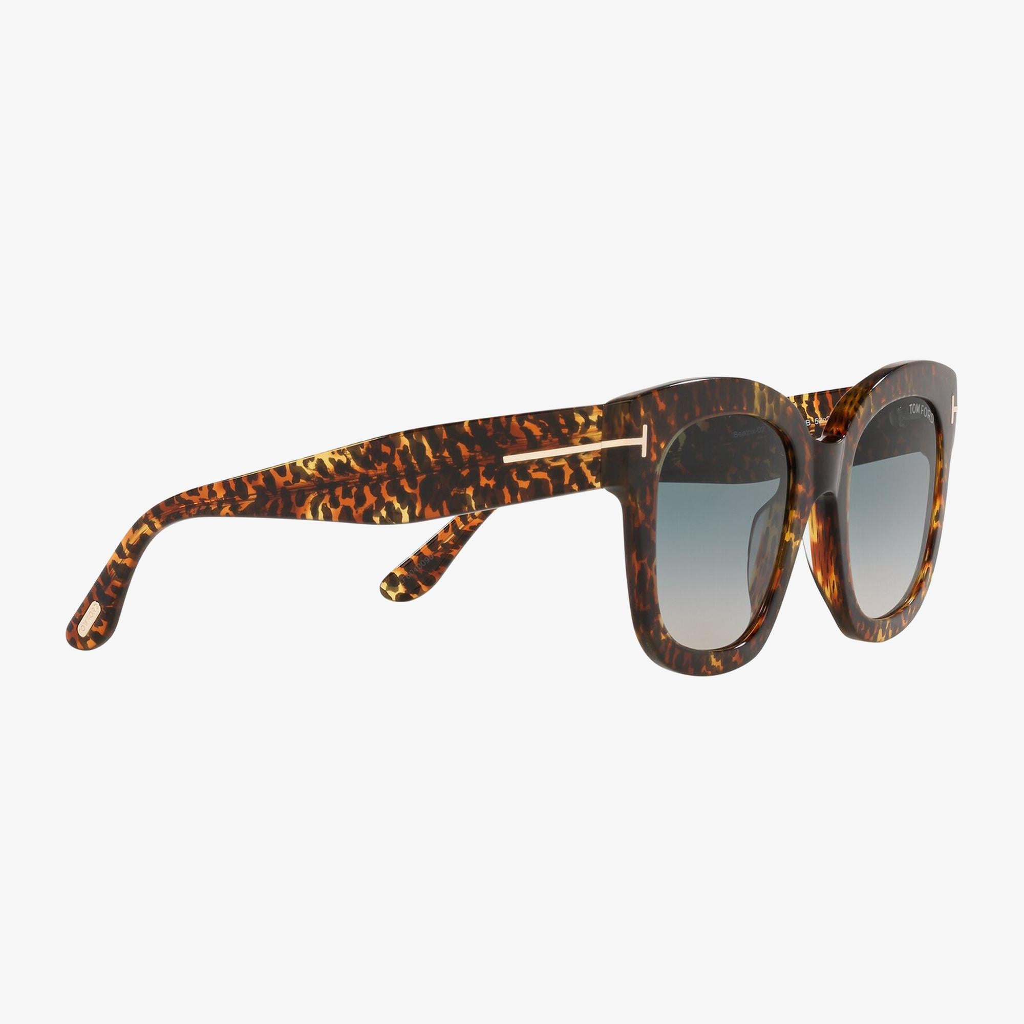 TOM FORD 0TR001298 Kadın Tortoise Güneş Gözlüğü