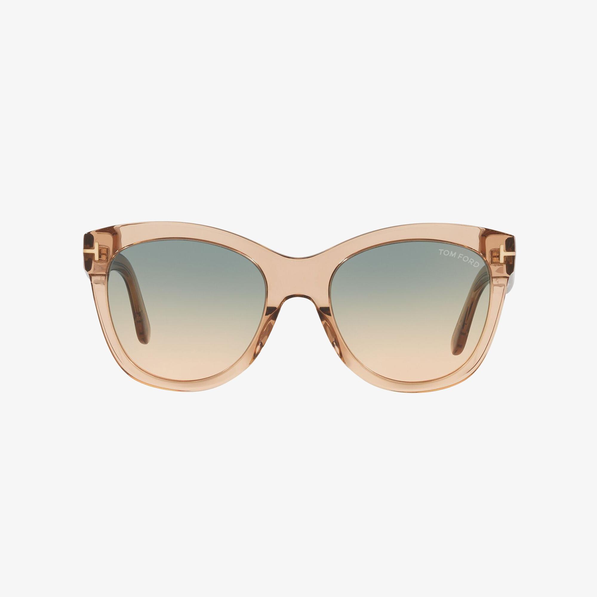 TOM FORD 0TR001310 Kadın Kahverengi Shiny Güneş Gözlüğü