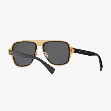  VERSACE 0VE2199 Erkek Siyah Güneş Gözlüğü