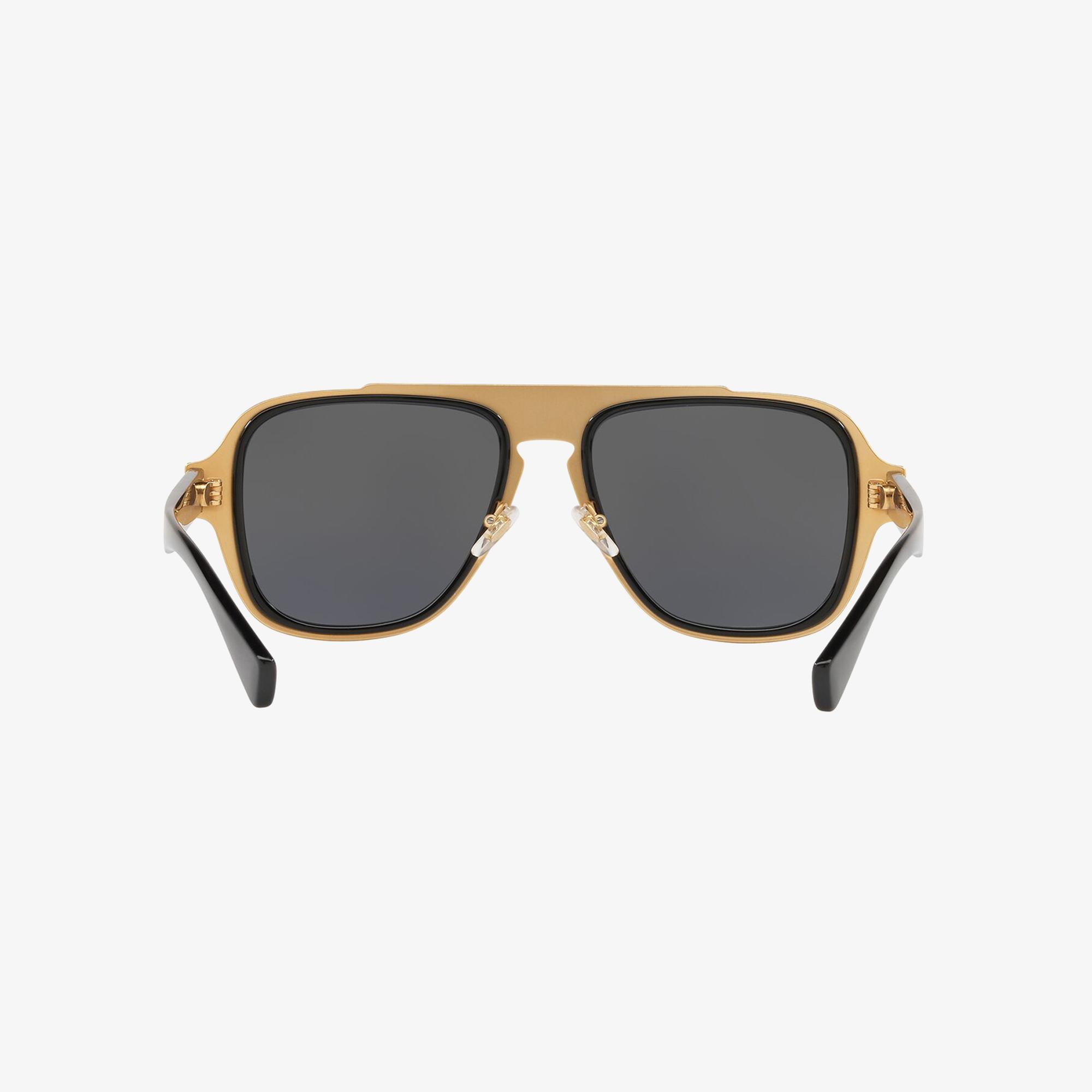 VERSACE 0VE2199 Erkek Siyah Güneş Gözlüğü