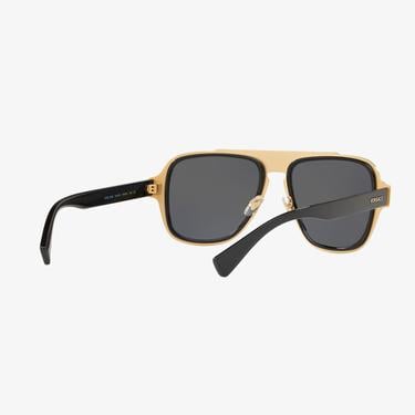  VERSACE 0VE2199 Erkek Siyah Güneş Gözlüğü