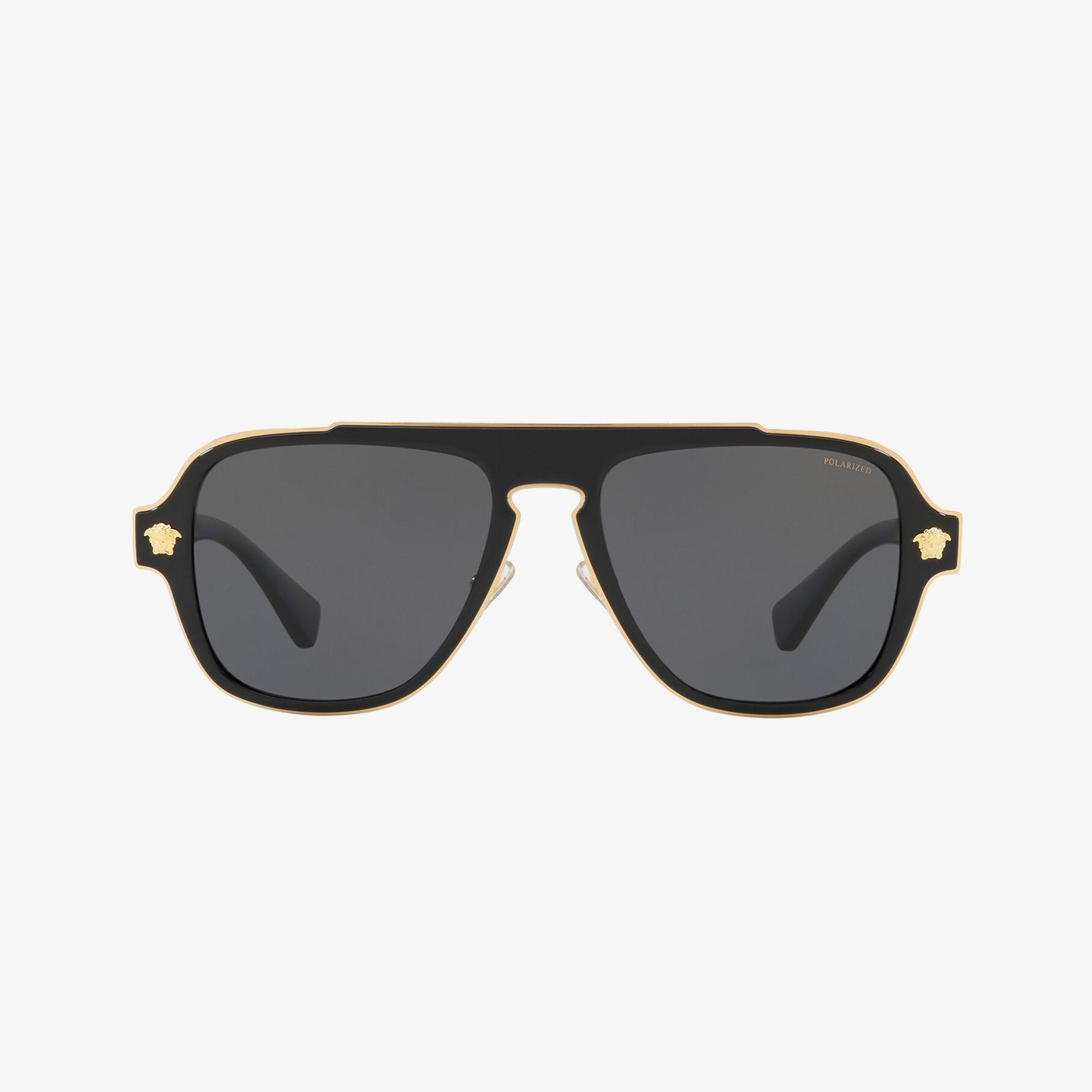 VERSACE 0VE2199 Erkek Siyah Güneş Gözlüğü