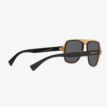  VERSACE 0VE2199 Erkek Siyah Güneş Gözlüğü