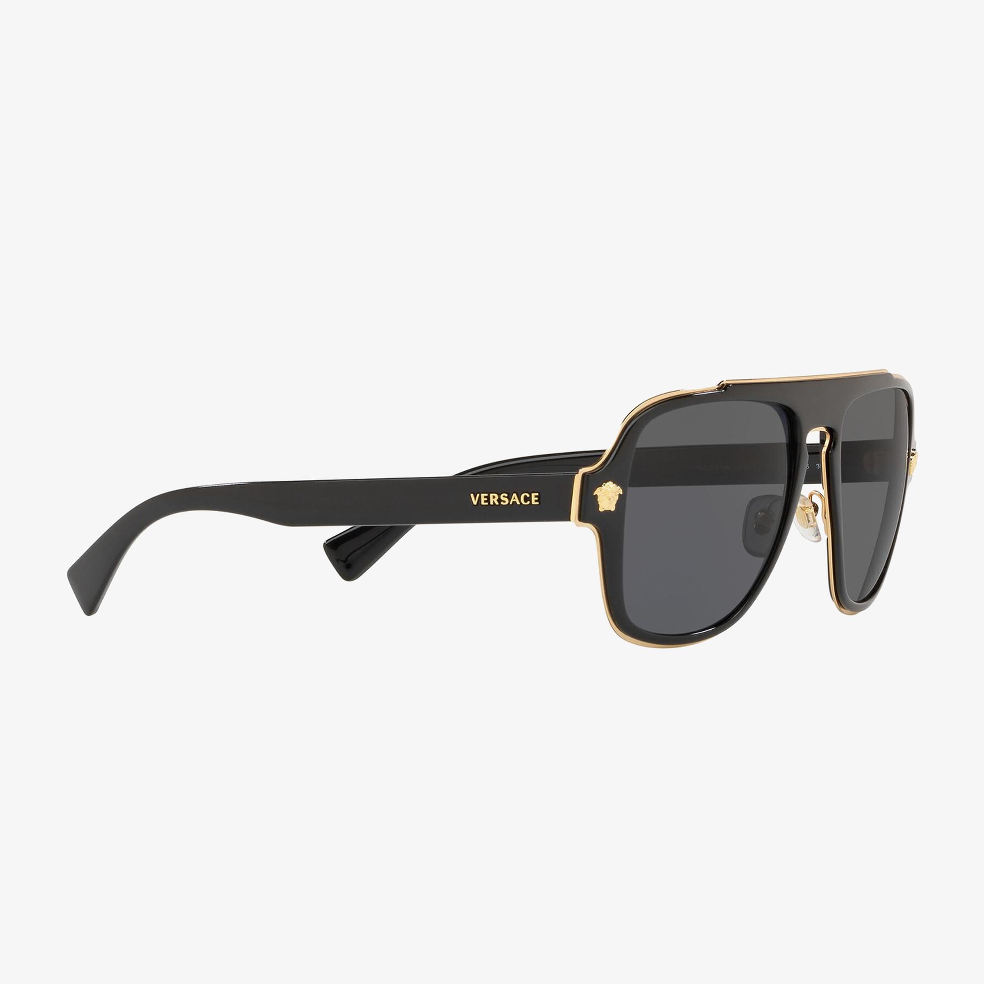 VERSACE 0VE2199 Erkek Siyah Güneş Gözlüğü