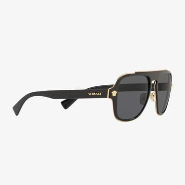  VERSACE 0VE2199 Erkek Siyah Güneş Gözlüğü