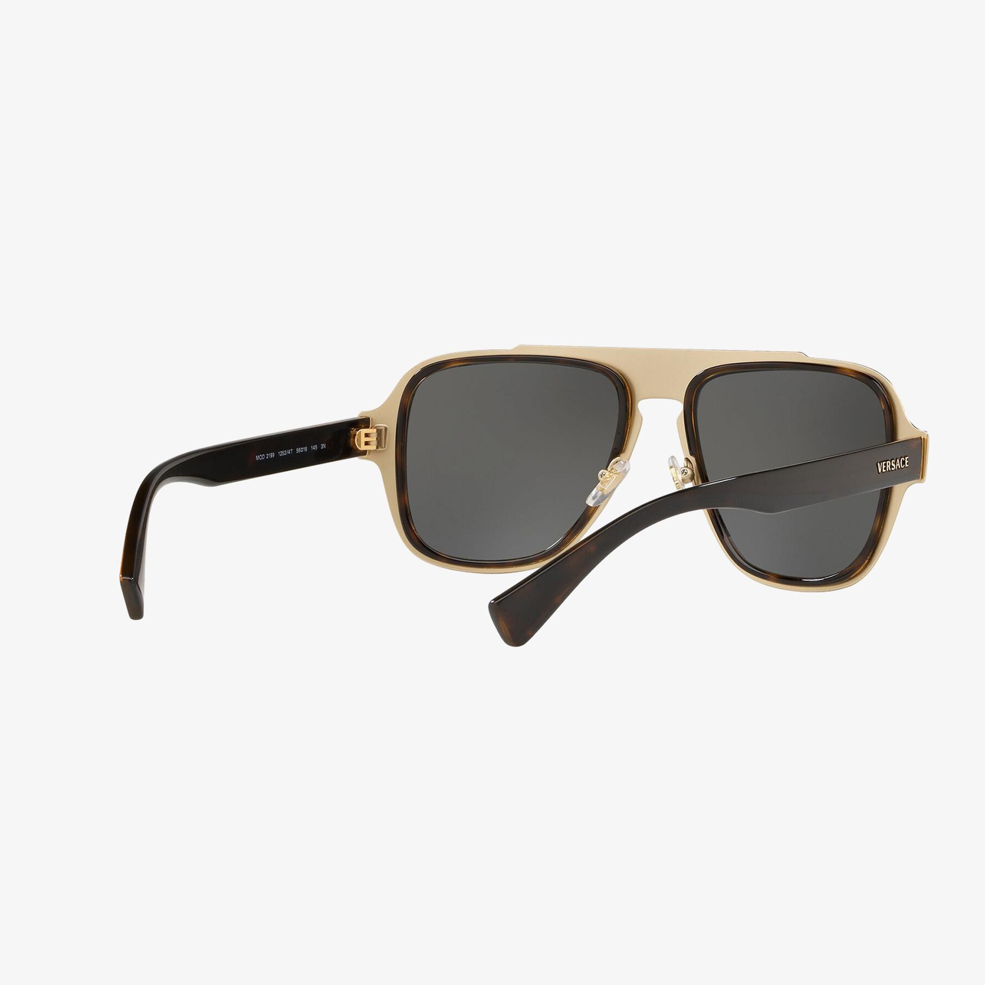 VERSACE 0VE2199 Erkek Tortoise Güneş Gözlüğü