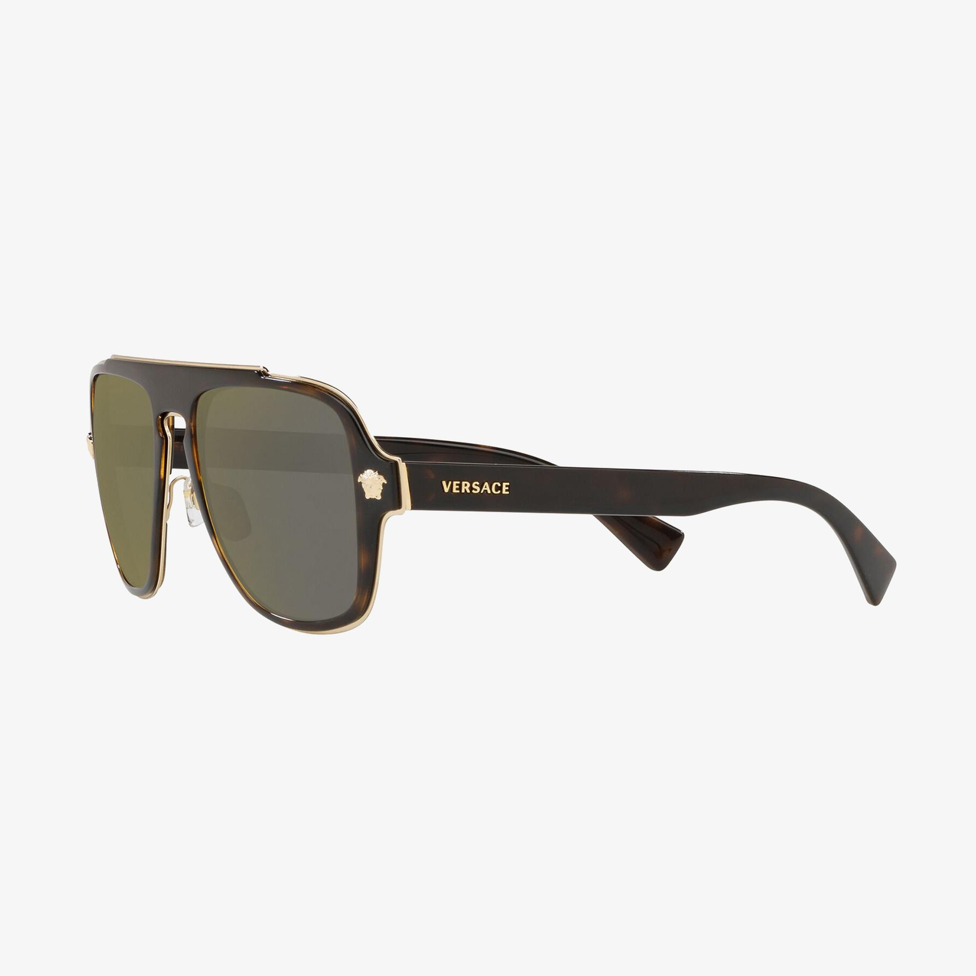 VERSACE 0VE2199 Erkek Tortoise Güneş Gözlüğü