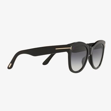  TOM FORD Kadın Siyah Shiny Güneş Gözlüğü
